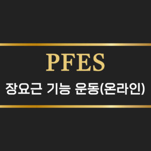 장요근 기능 운동(온라인)